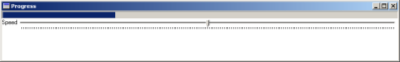 ProgressBar on Windows 2000